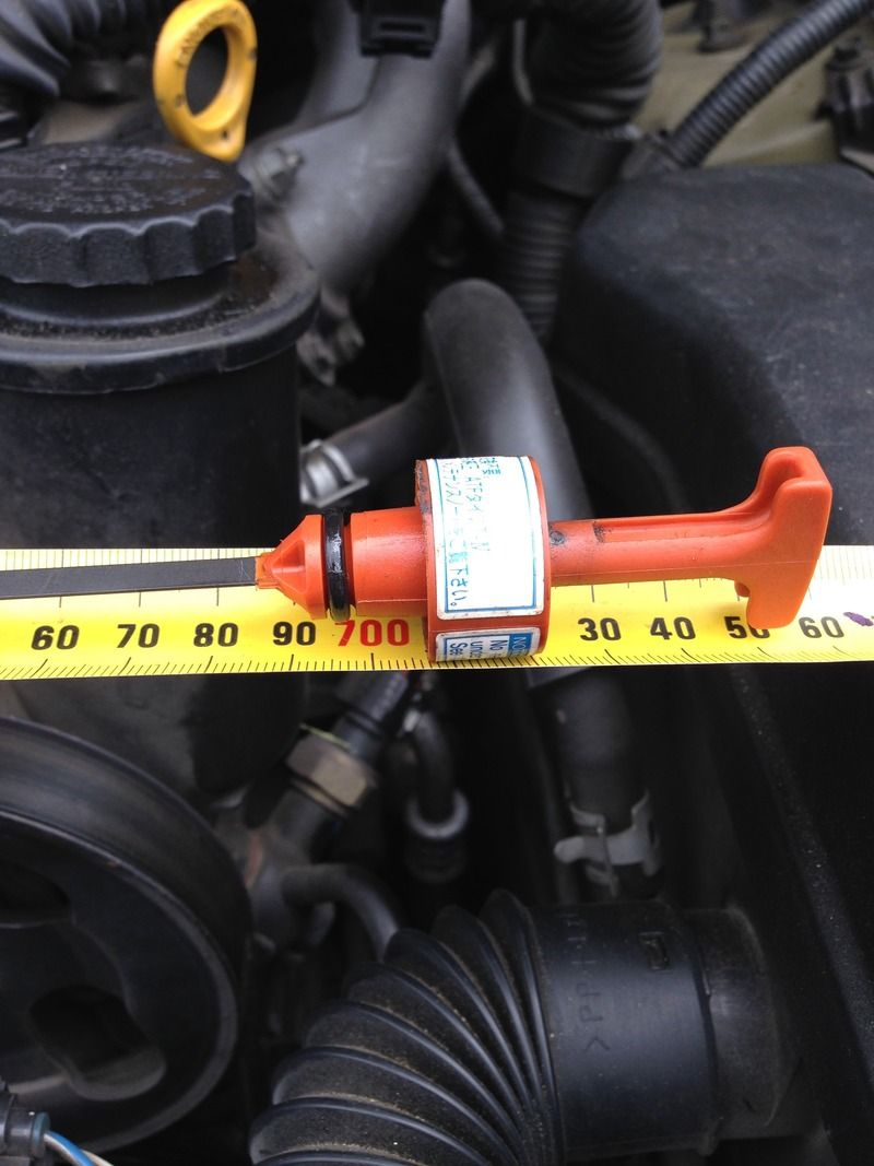 Transmission dipstick. Lexus IS Forum